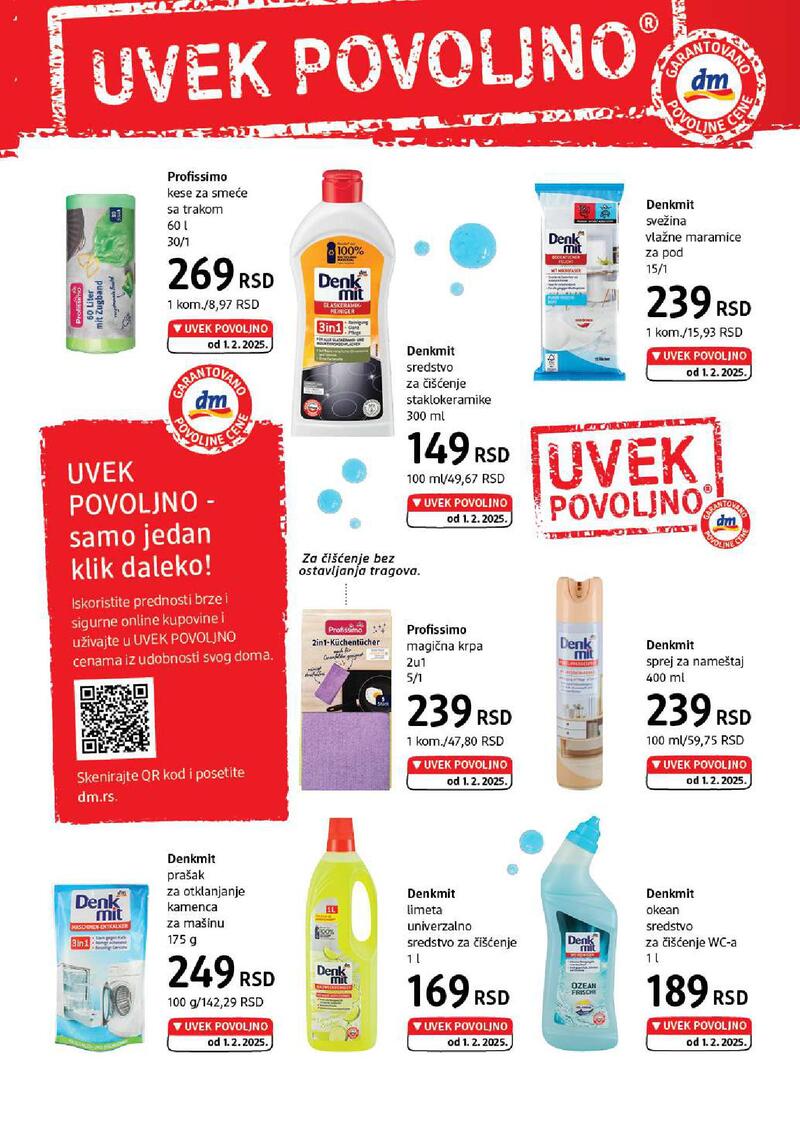 DM Drogerie katalog akcija