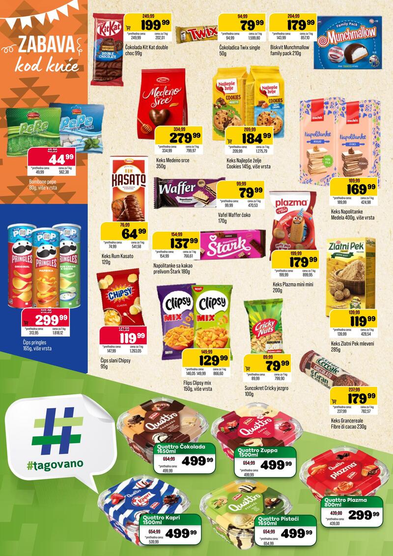 AD Podunavlje katalog akcija