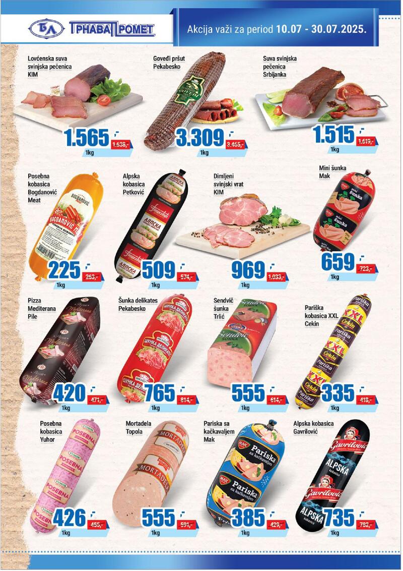 Trnava Promet katalog akcija
