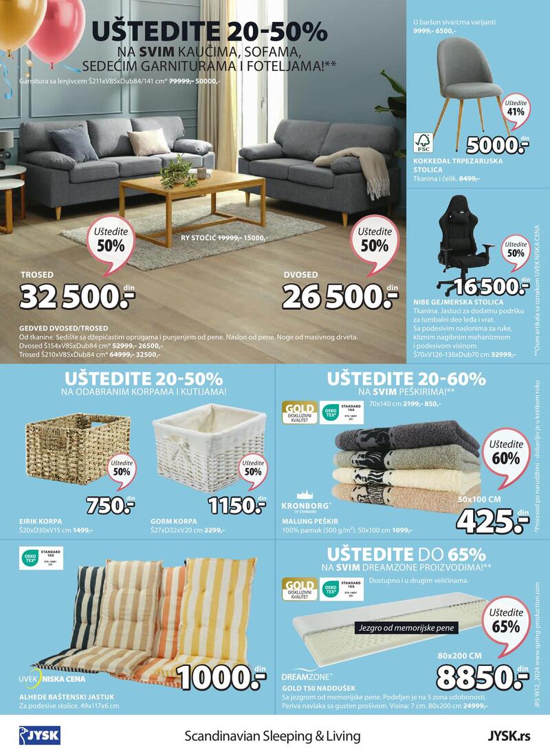 JYSK katalog Akcije i cene