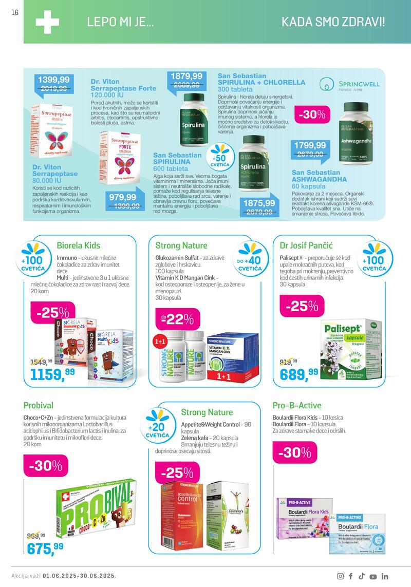 Lilly Drogerie katalog akcija