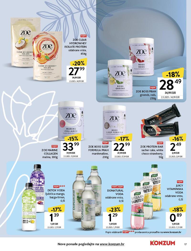 Konzum katalog ljepota i njega