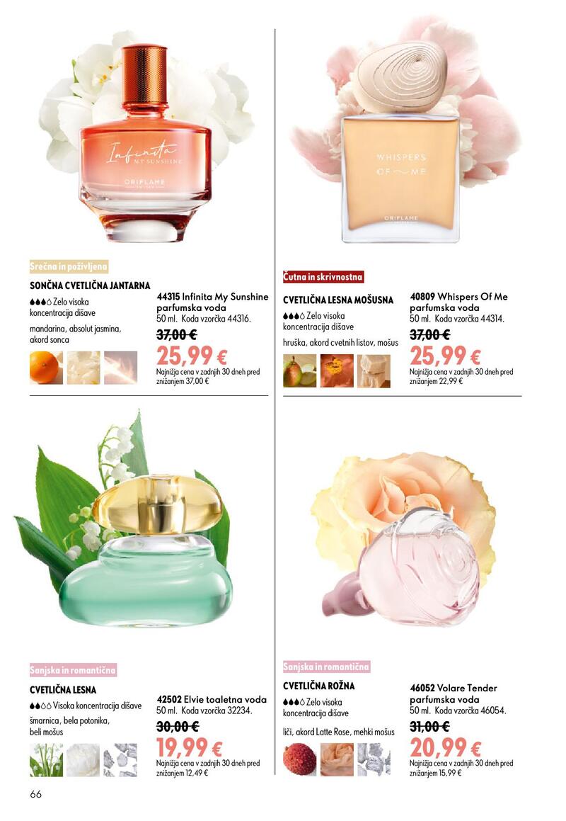 Oriflame redni katalog