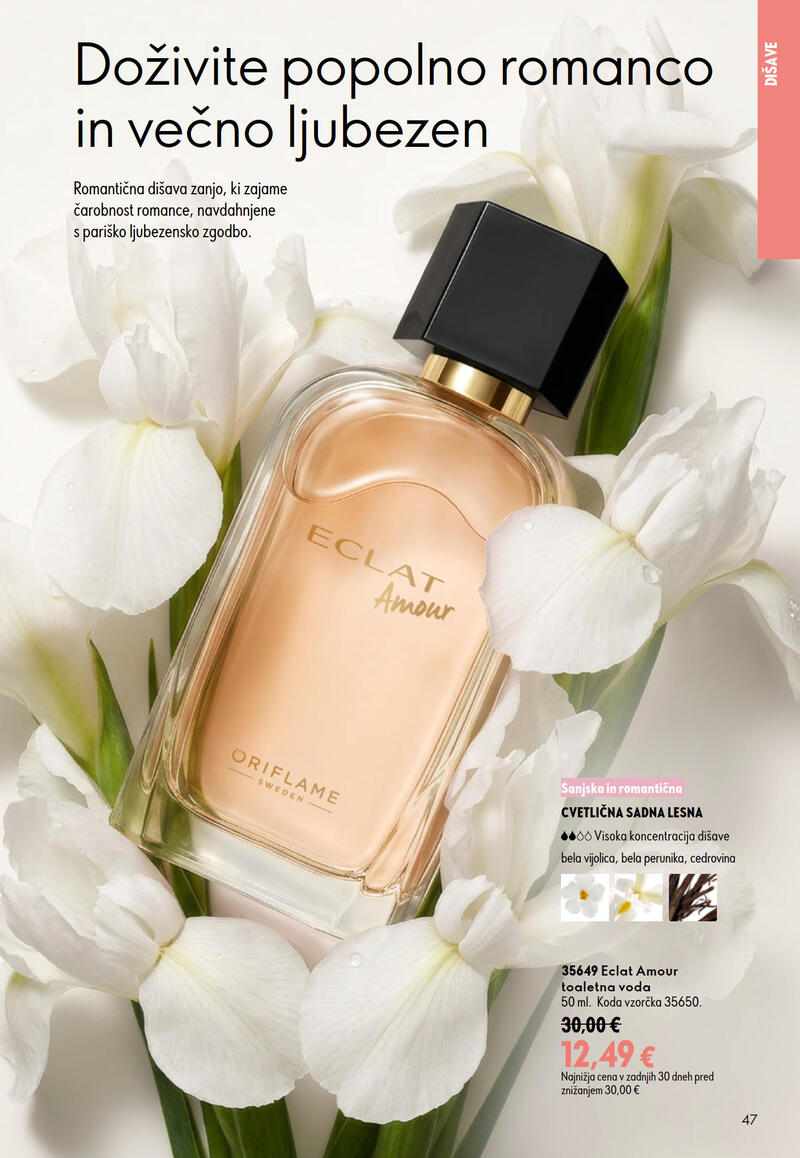 Oriflame redni katalog