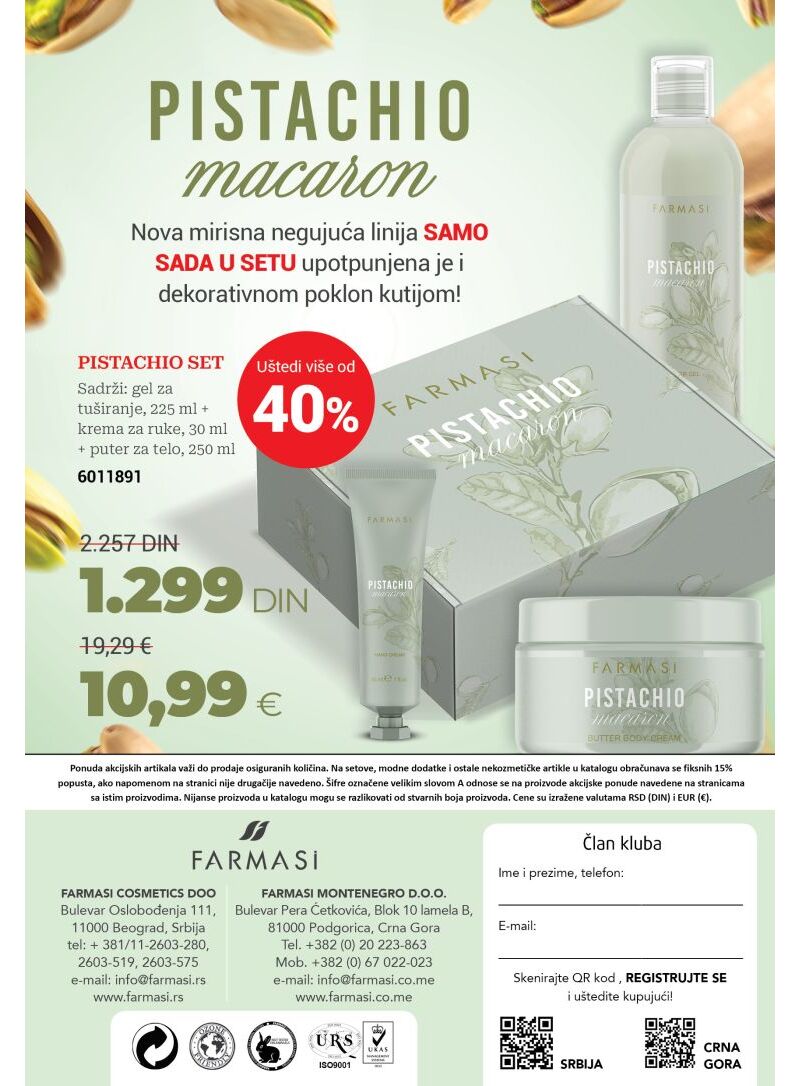 Farmasi katalog akcija