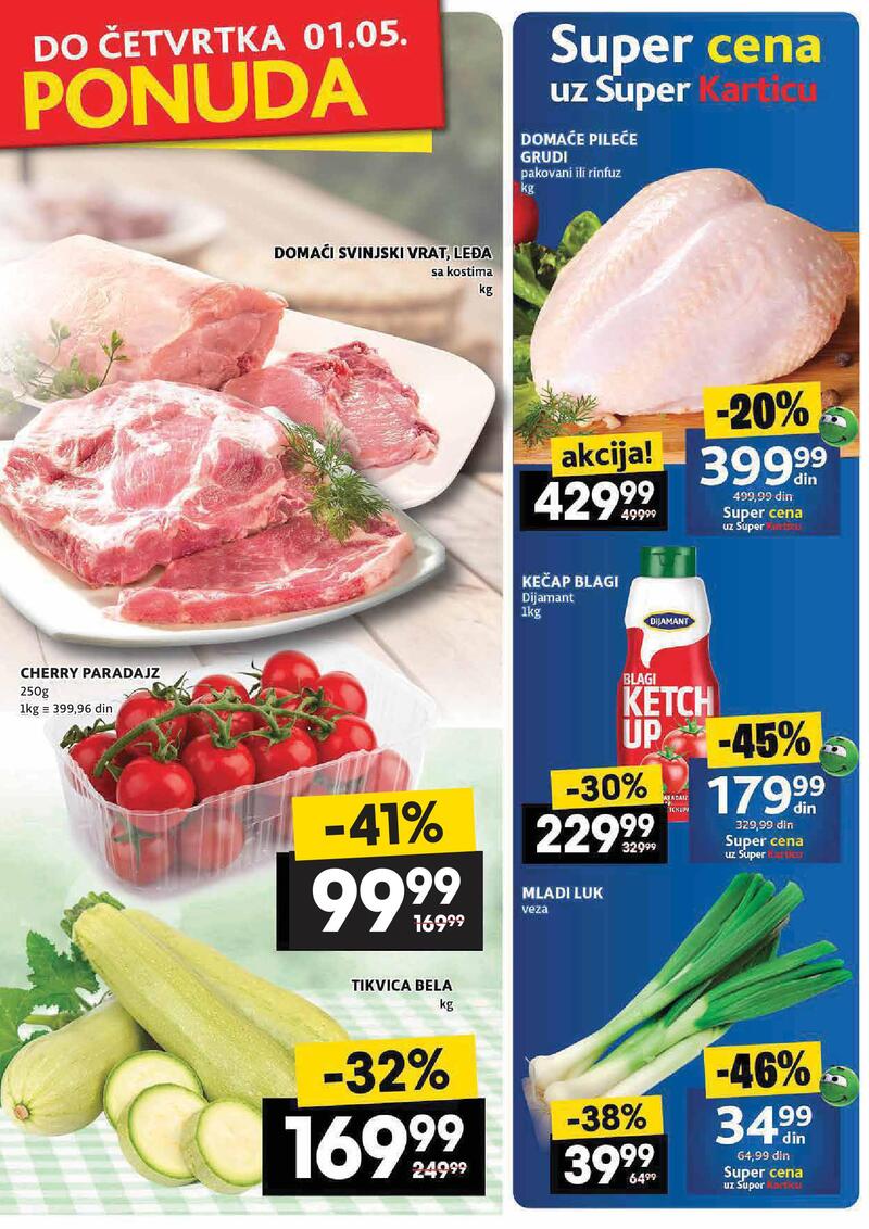 Idea katalog nedeljna akcija
