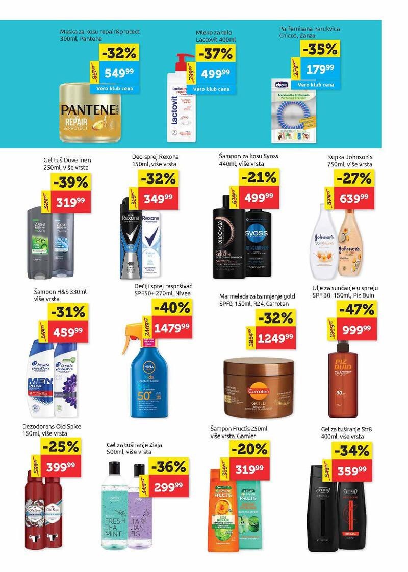 Super Vero katalog akcija