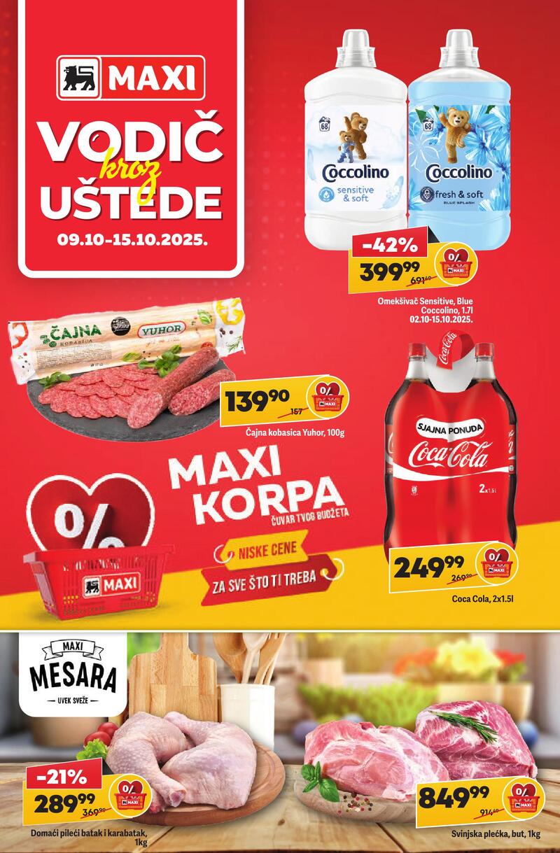 Maxi nedeljna akcija
