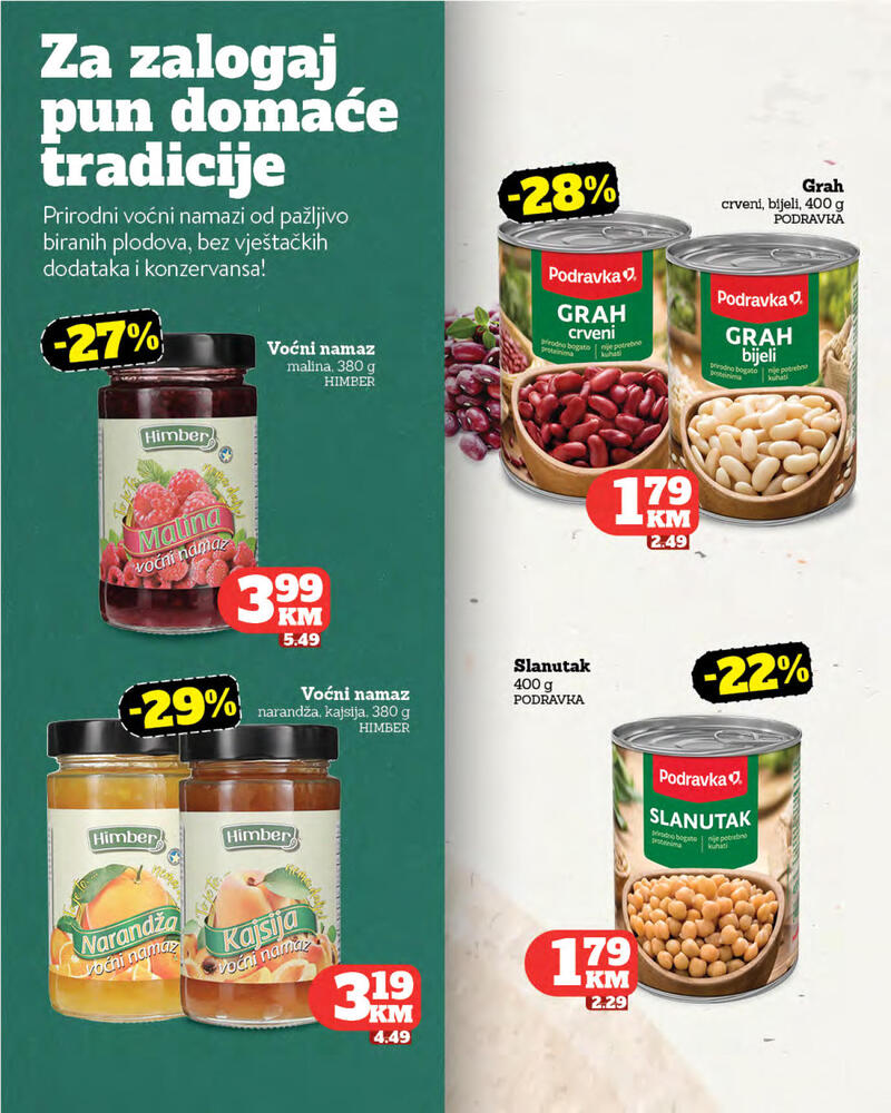 Tropic akcijski katalog