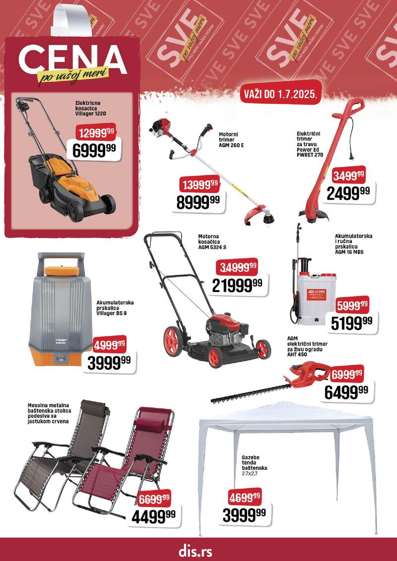 DIS Market katalog akcija