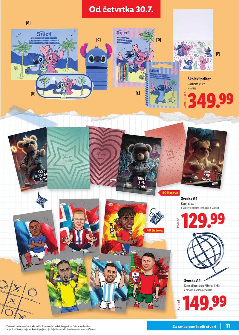 Lidl back to school