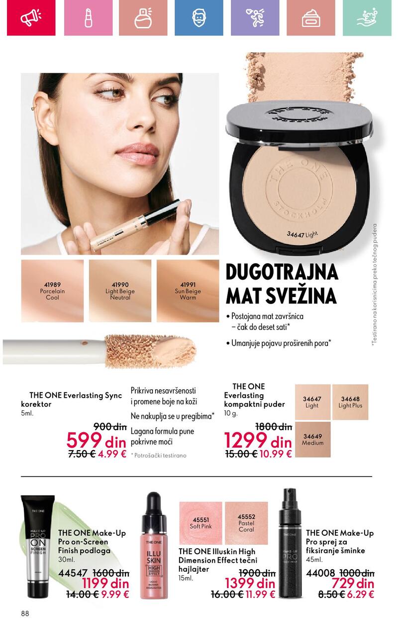 Oriflame katalog akcija