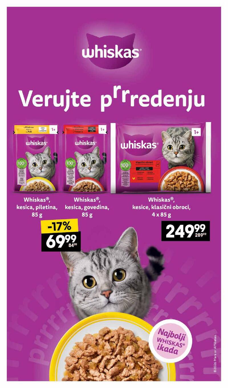Roda Naj-naj ponuda za vaše ljubimce