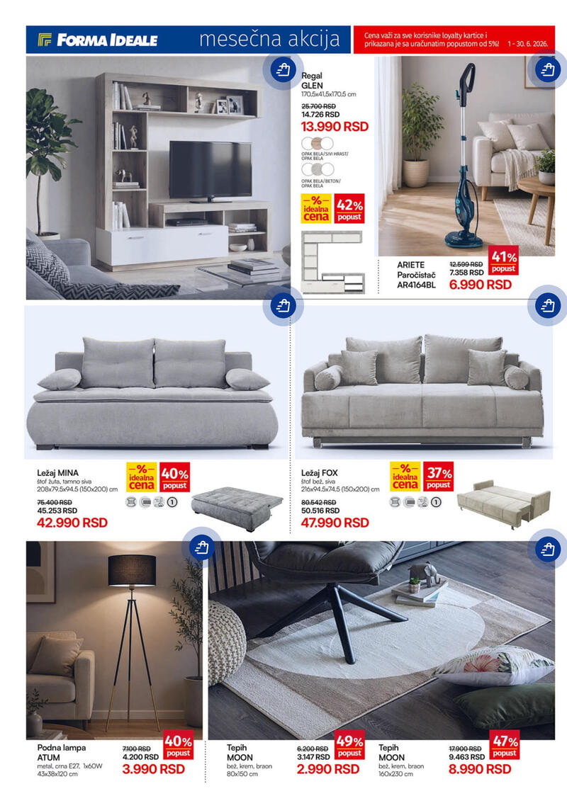 Forma Ideale katalog akcija