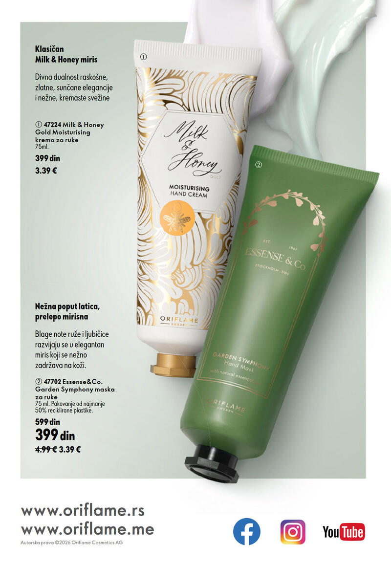 Oriflame katalog akcija