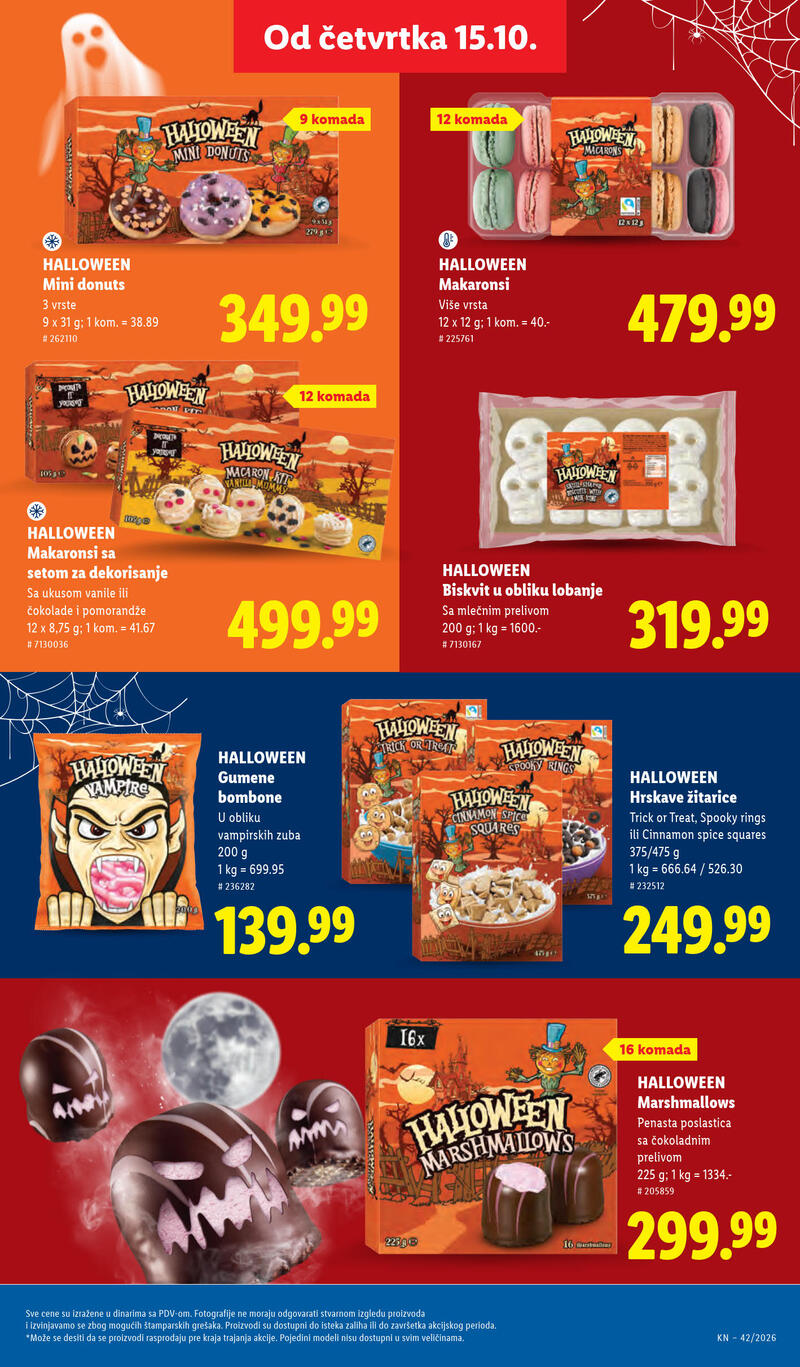 Lidl katalog - Nedeljna akcija