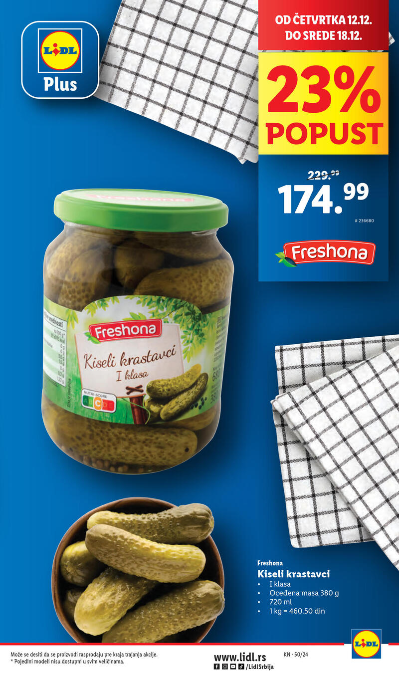 Lidl katalog akcija