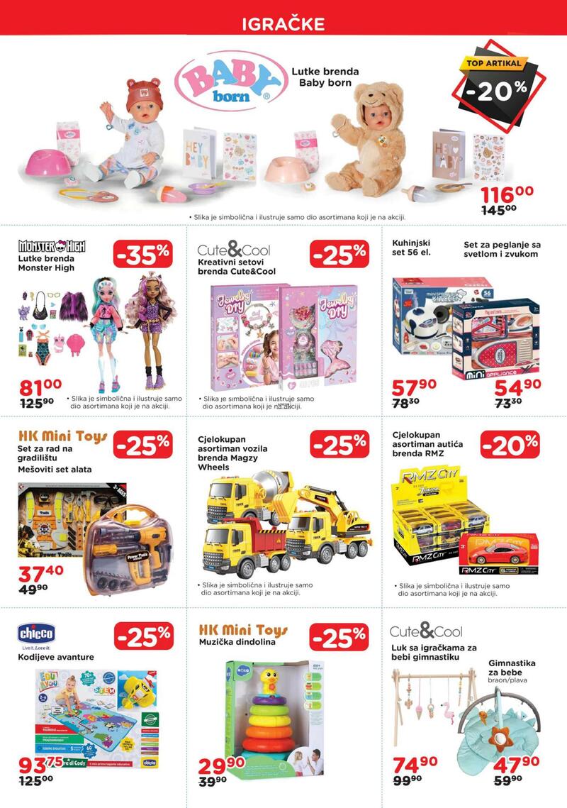 Aksa mjesečna akcija