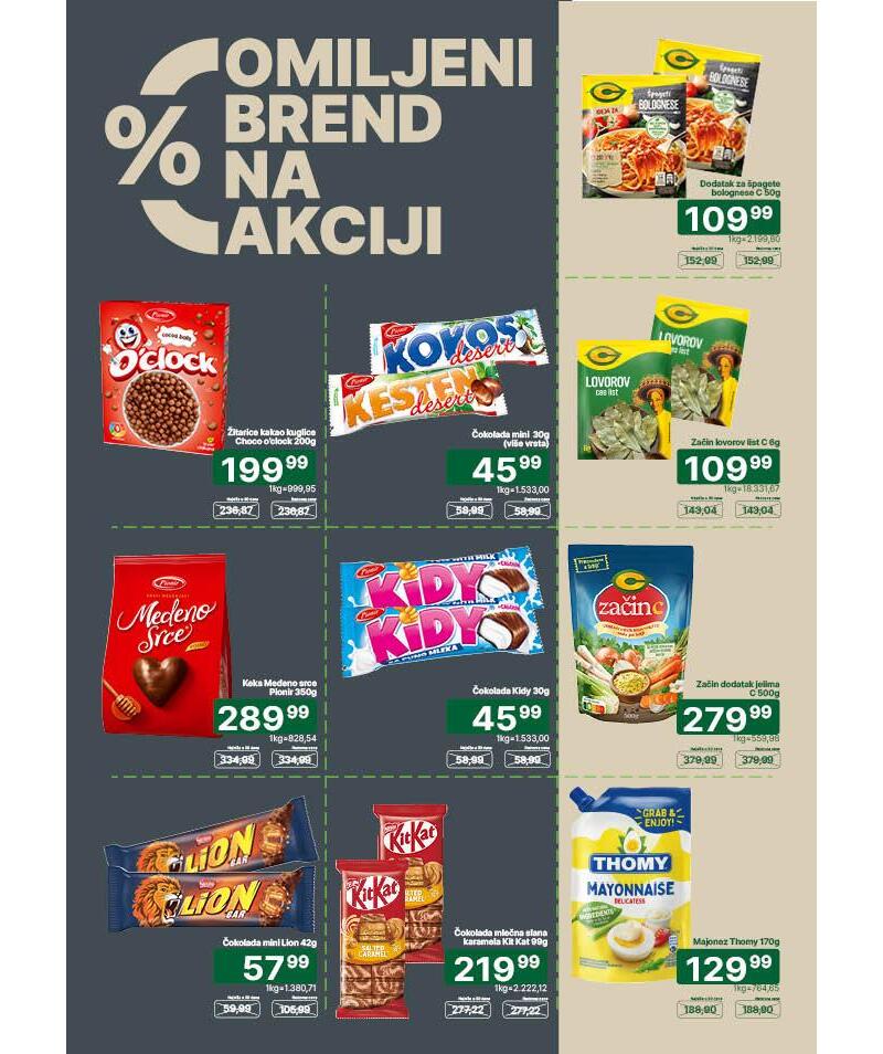 Univerexport akcija