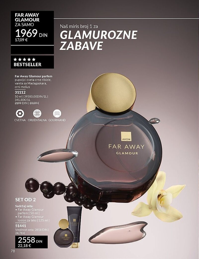 Avon katalog akcija