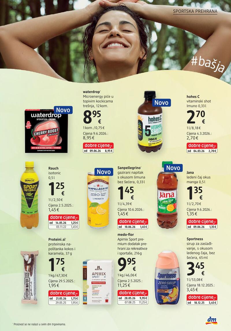 DM mjesečni katalog