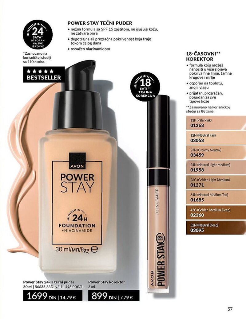 Avon katalog akcija