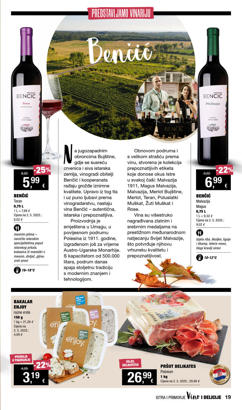 Spar vino i delicije