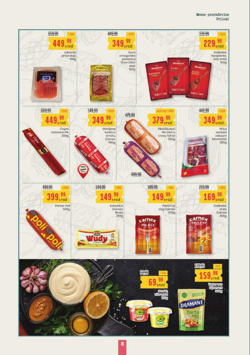 Aroma Market katalog akcija