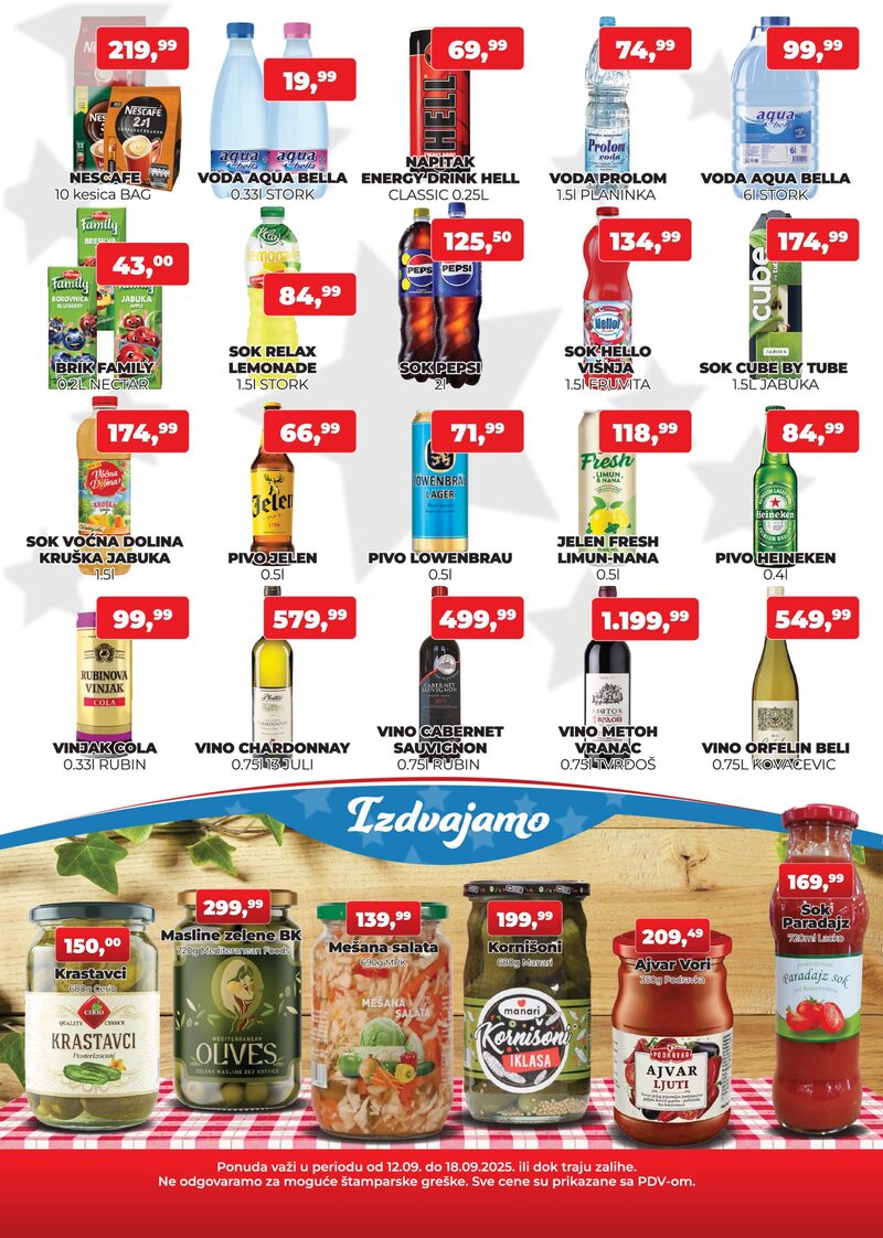 Plus Cash & Carry katalog akcija