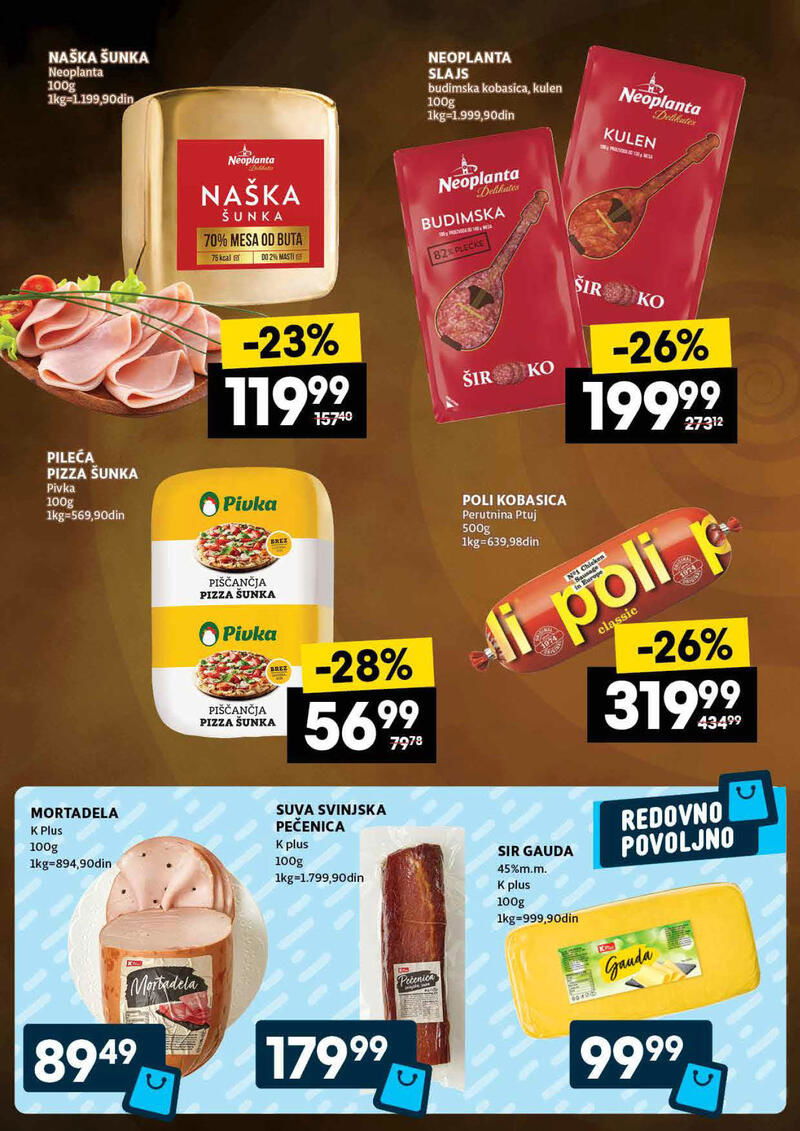 Roda katalog nedeljna akcija