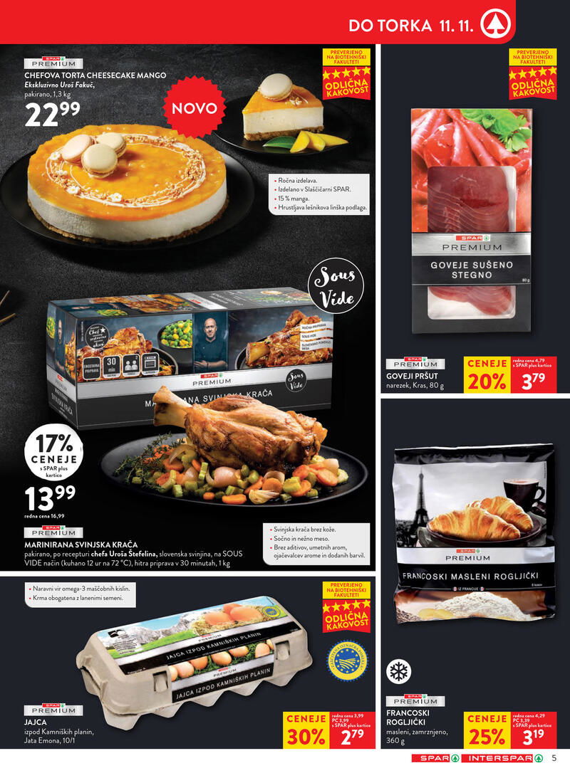 Spar redni katalog