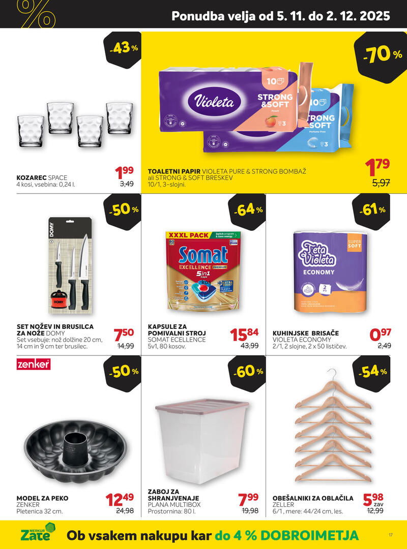 Merkur akcijski katalog