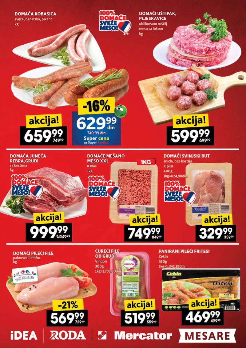 Roda katalog nedeljna akcija