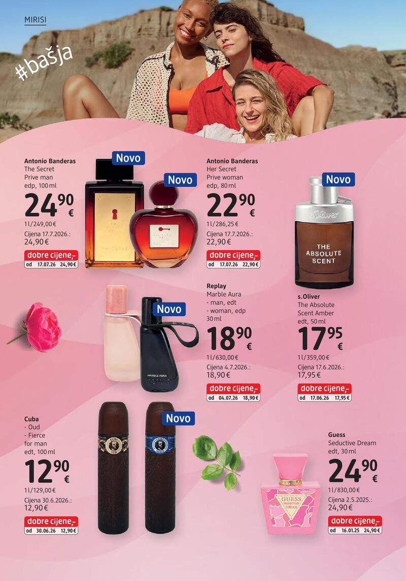 DM mjesečni katalog
