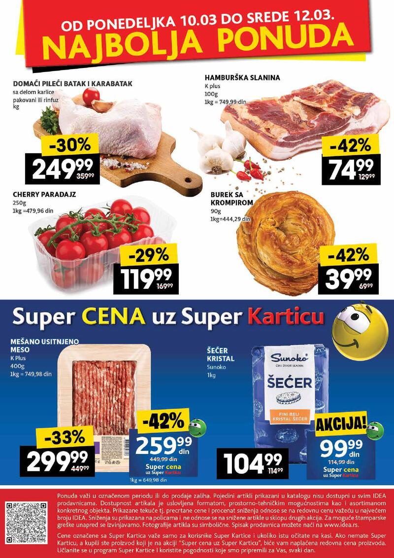 Idea katalog hrana