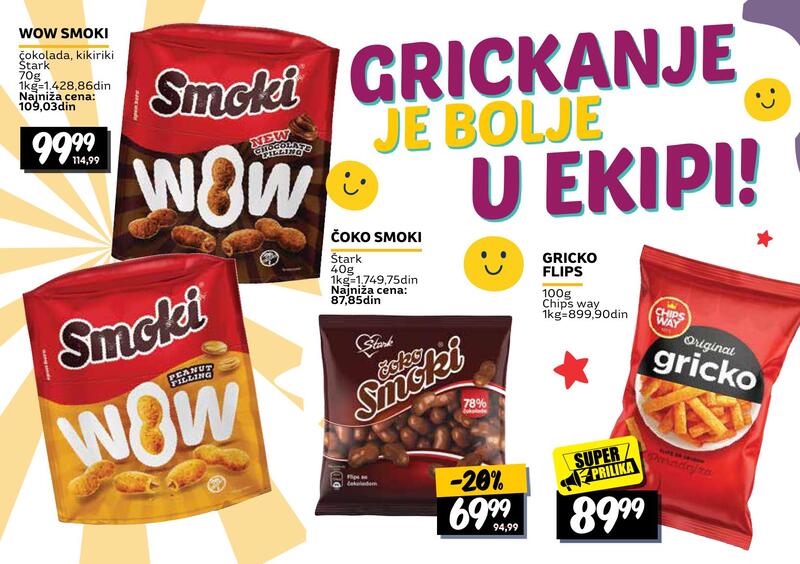 Roda specijal slatkiša
