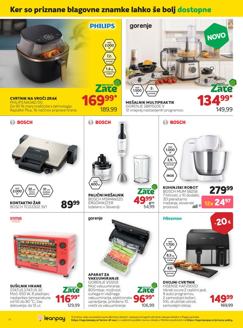 Merkur akcijski katalog