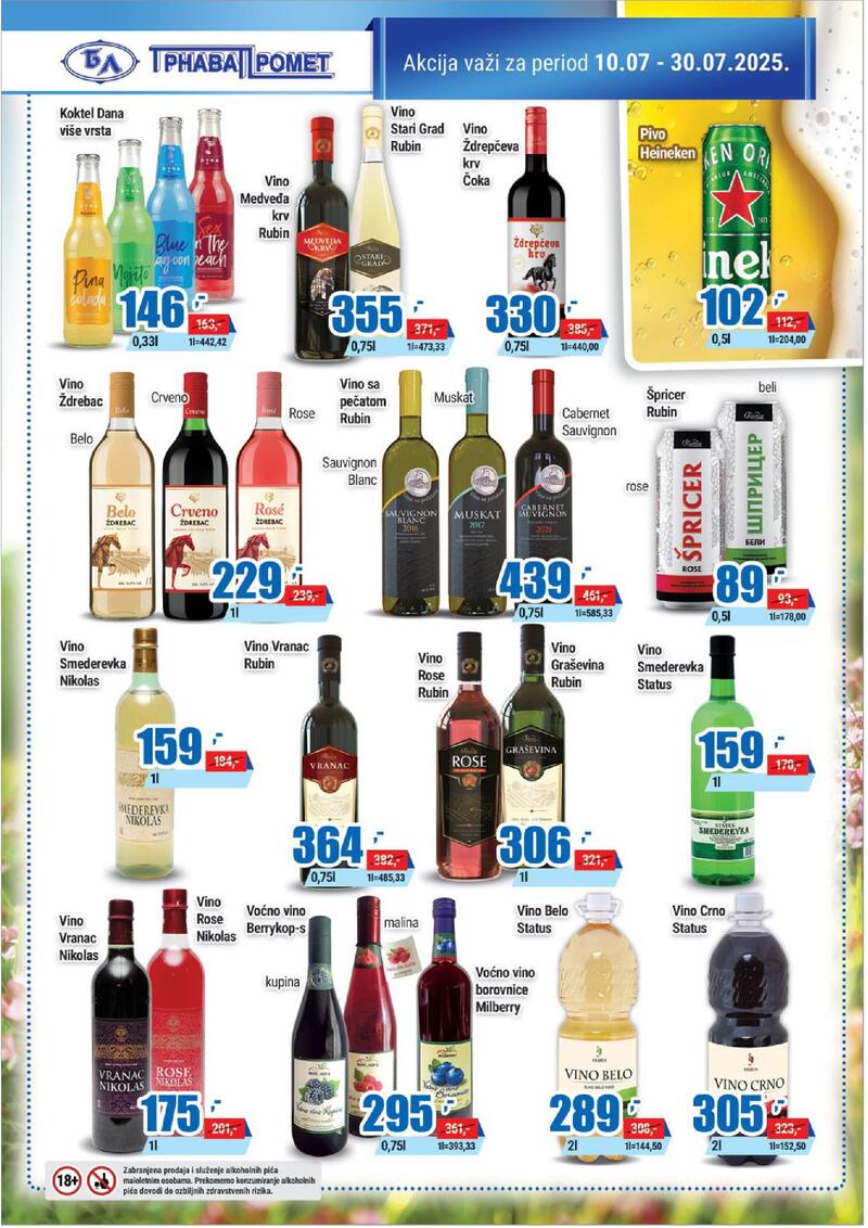 Trnava Promet katalog akcija