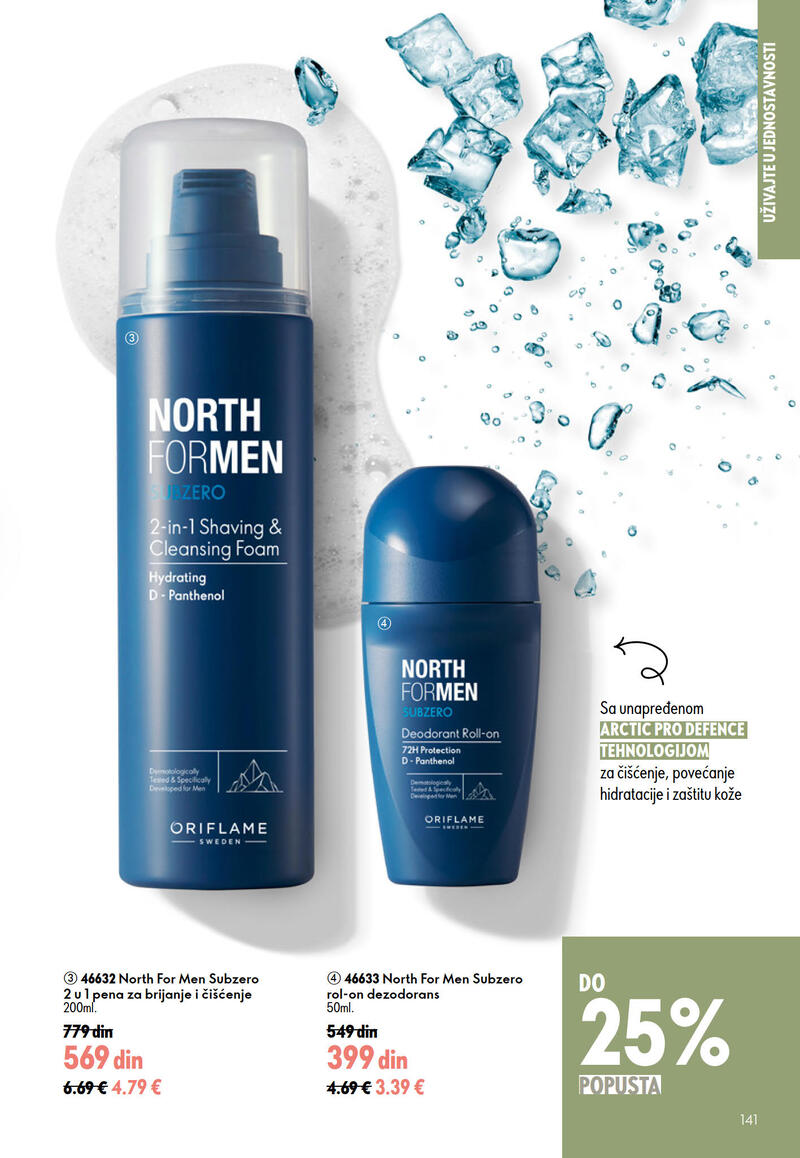 Oriflame katalog akcija