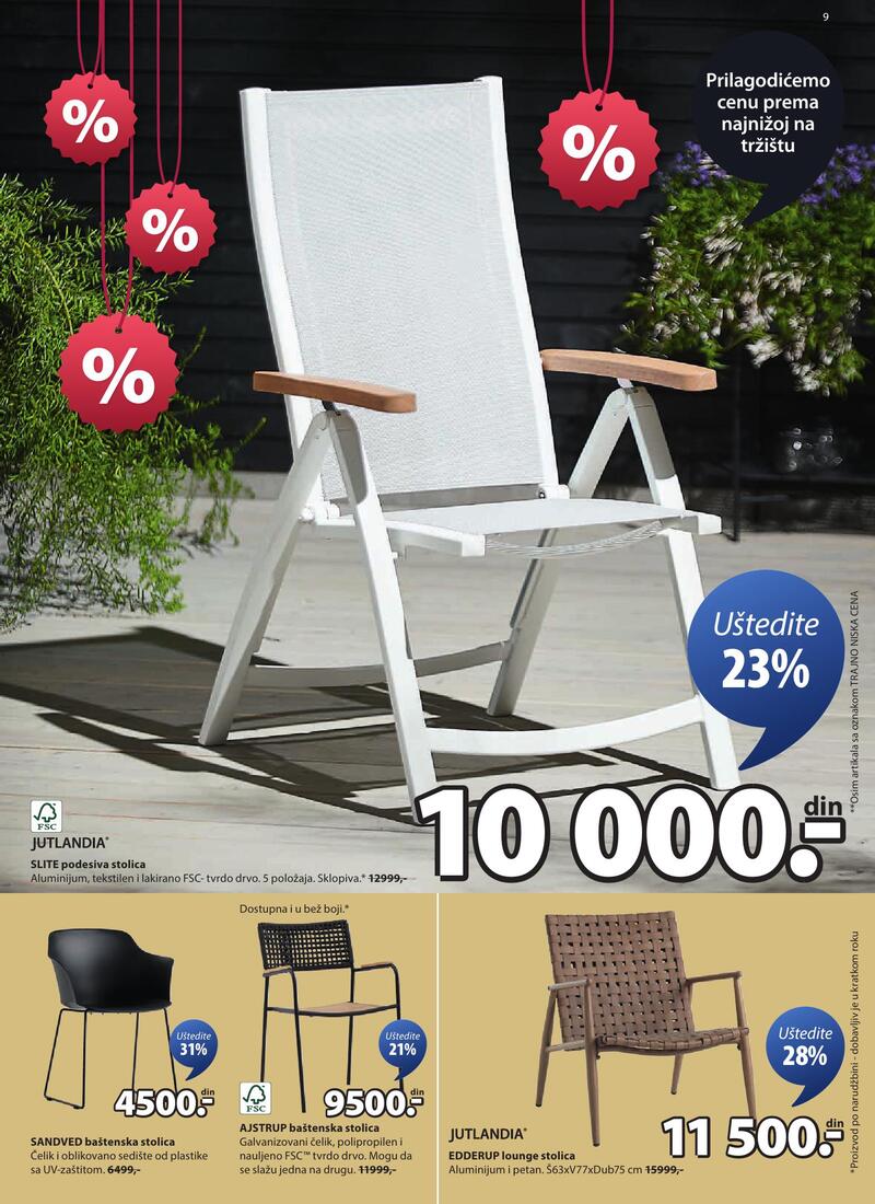 JYSK katalog nameštaj