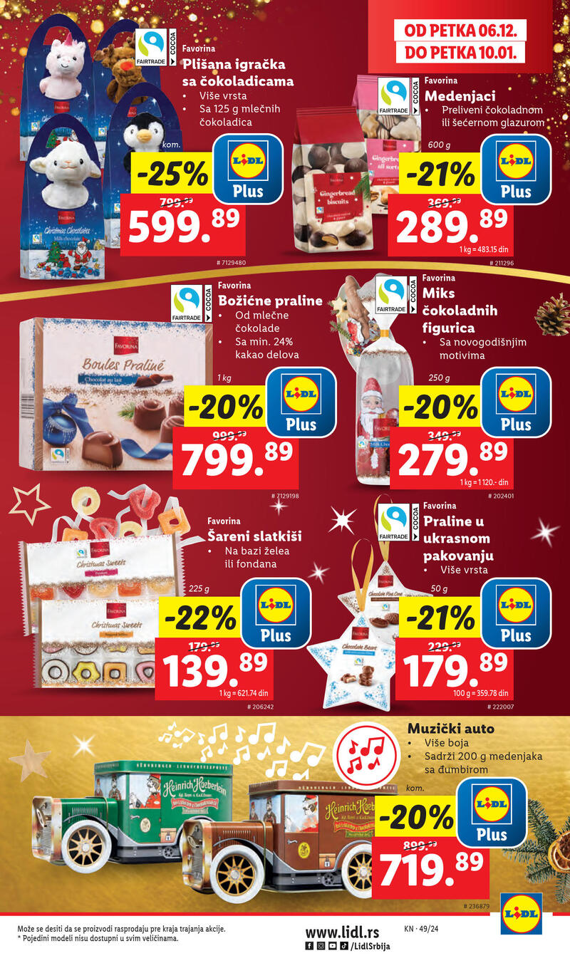 Lidl katalog akcija