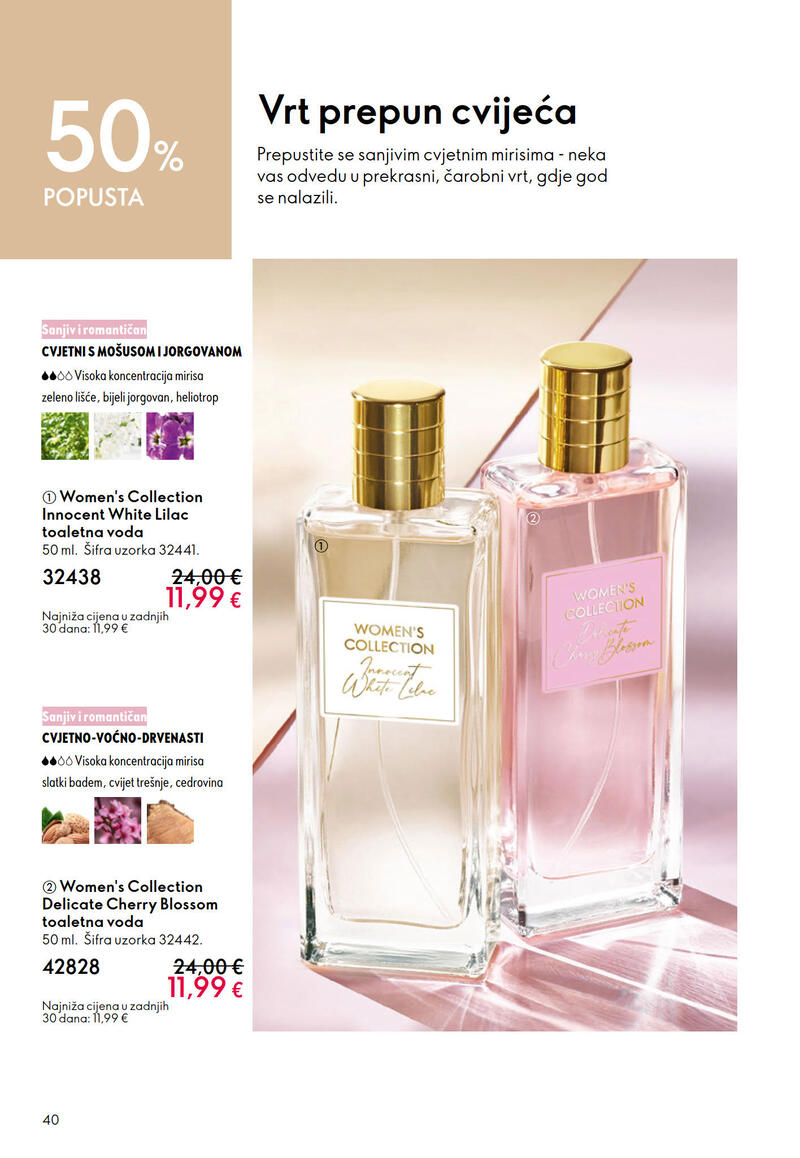 Oriflame kozmetika