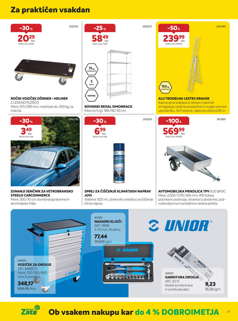 Merkur akcijski katalog