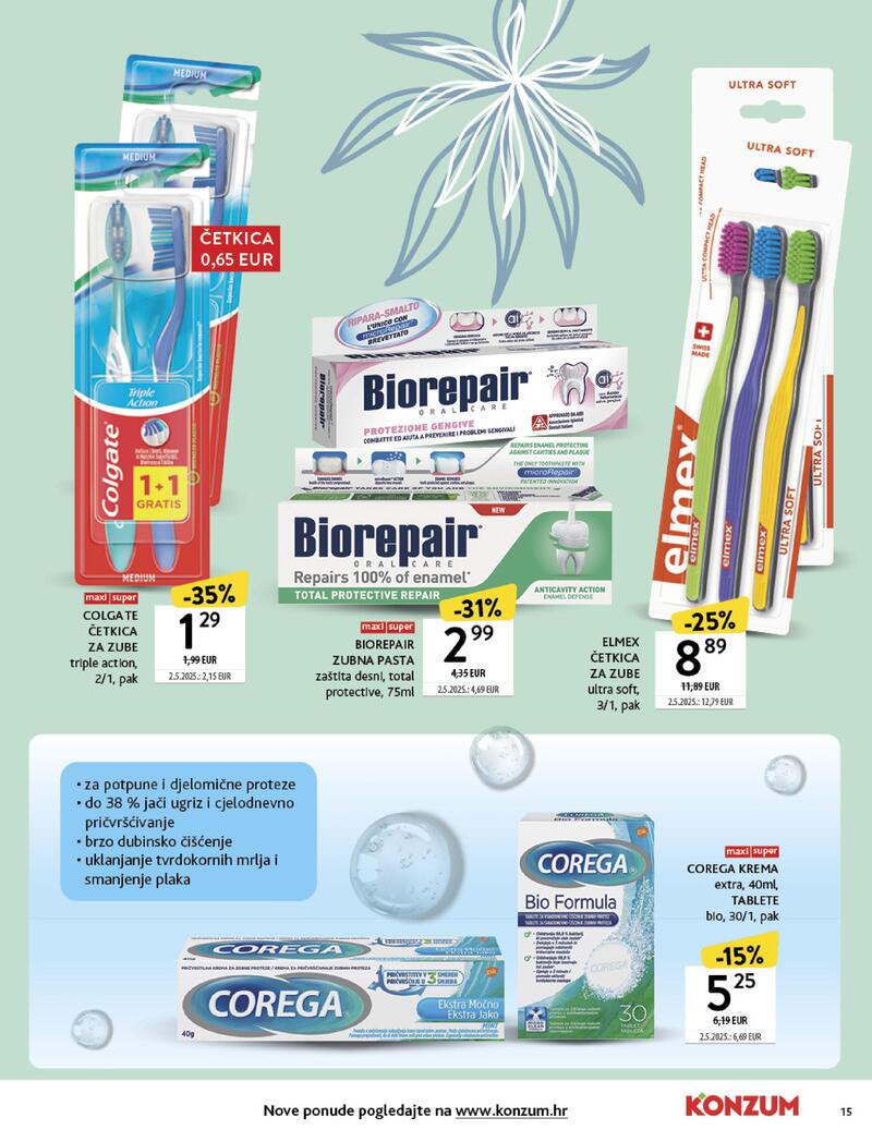 Konzum katalog ljepota i njega