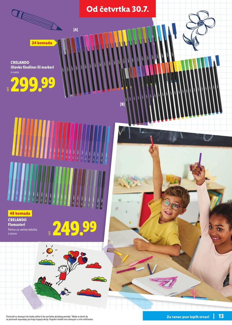 Lidl back to school