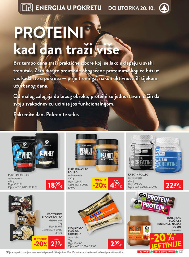 Spar katalog - Tjedna akcija
