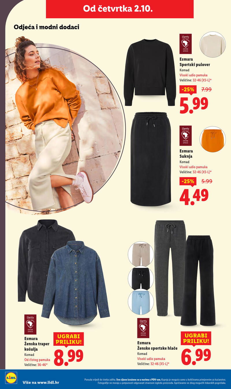 Lidl kataloška akcija