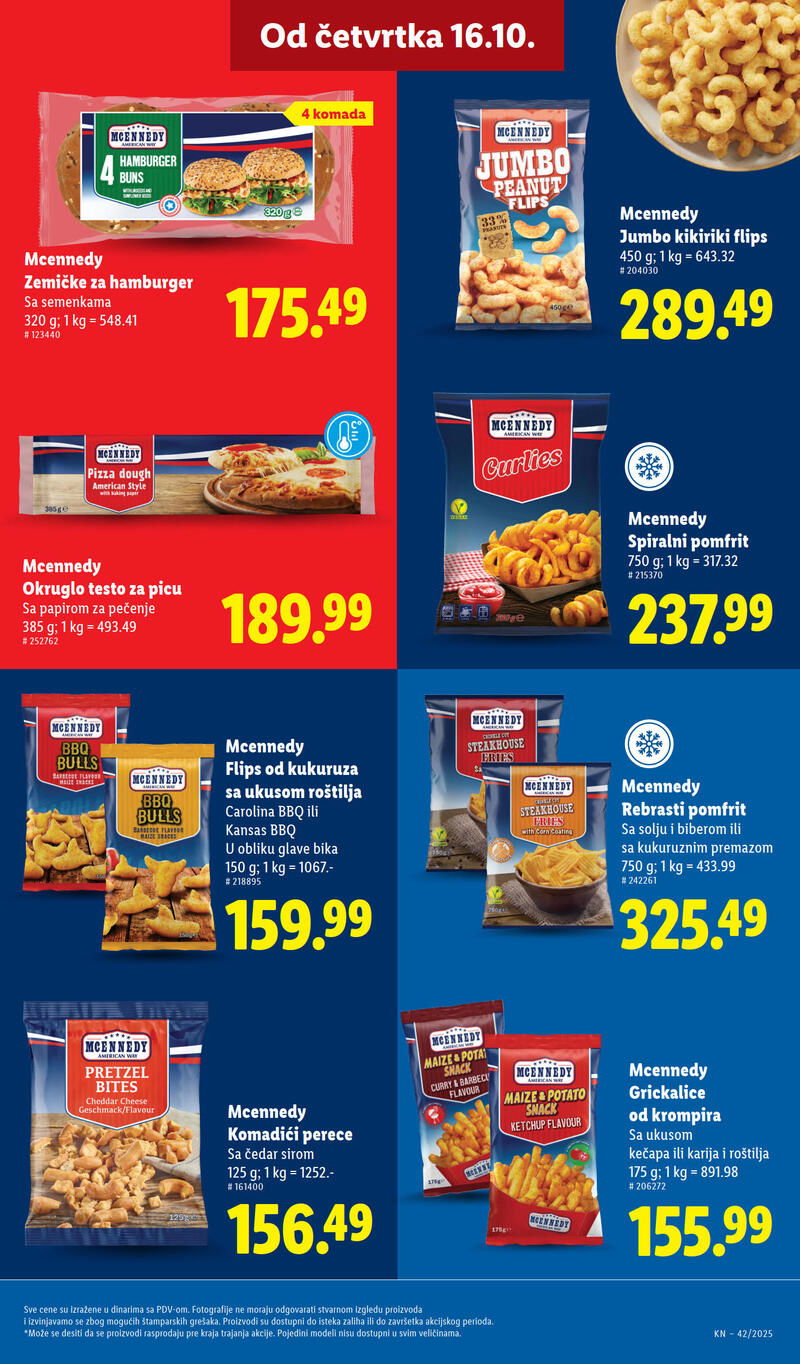Lidl katalog akcija