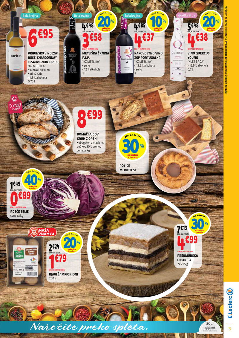 E.Leclerc redni katalog