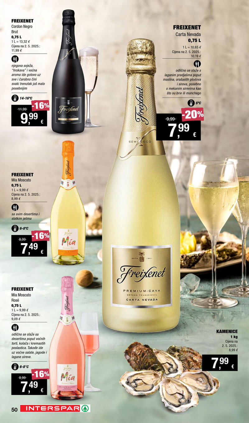 Spar vino i delicije